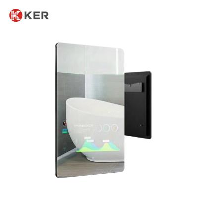 China Sublimation Blank Selfie Magic Photo Mirror Booth Smart Magic Mirror for sale