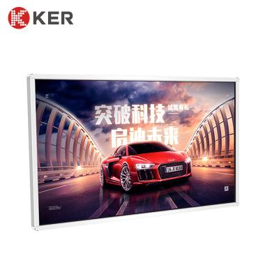 China 43'' 49'' 65'' Interactive Touch Wall Mount Advertising LCD Screen for sale