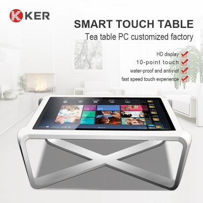 China Android Wifi Multi Touch AIO LCD Interactive Touch Table for sale