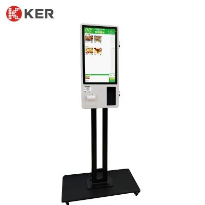 China KER 21.5 Inch LCD Restaurant Self Ordering System for sale