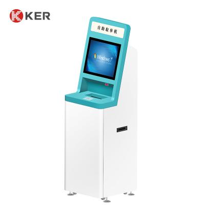 China Report Printing Collecting Infrared Hospital Self Service Kiosk for sale