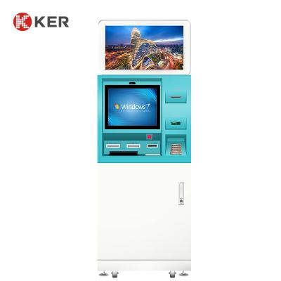 China Medical Card Payment EPSON 532 Hospital Check In Kiosk for sale