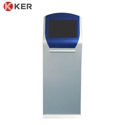 China 17 Inch Floor Standing Interactive Self Service Information Kiosk for sale