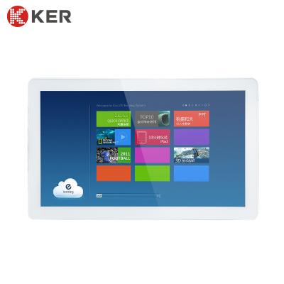 China 10.4 Inch Touch Screen Industrial Computer Table Panel  Mini PC With Parallel Port for sale