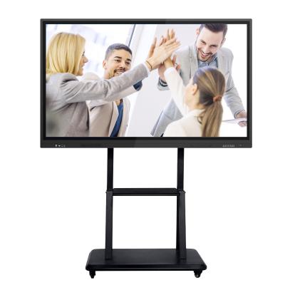 China Teaching 55 Inch 1271*724 Interactive LED Touch Screen for sale