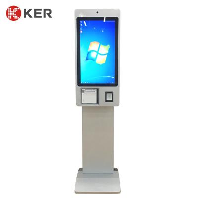 China 1920*1080 Floor Stand All In One Restaurants Self Service Ordering Kiosk for sale