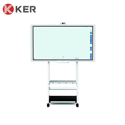 China LCD Mobile 75 Inch Office Interactive Whiteboard for sale