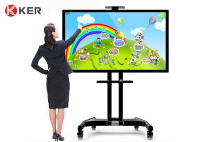 China Multi Touch Thin 55 75 86 Inch Touch Screen Interactive Whiteboard for sale