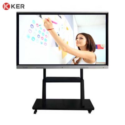 China Multimedia 8 Bit 55'' Touch Screen Interactive Whiteboard for sale