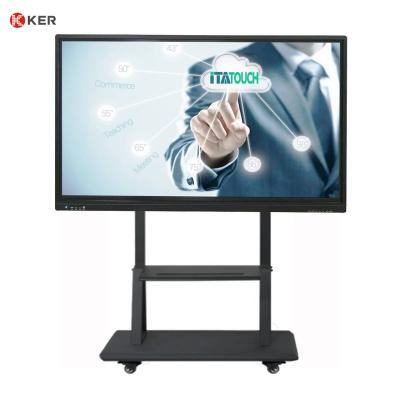China Classroom High Definition 4k Touch Screen Interactive Whiteboard for sale