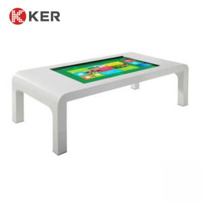 China Remote Control USB VGA 43 Inch Interactive Touch Table for sale