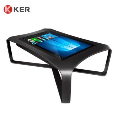 China Coffee Multi Touch 55 Inch Signage Interactive Touch Table for sale