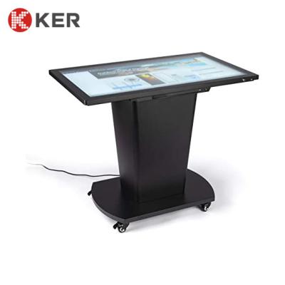 China Education LCD 46 Inch Kiosk Interactive Touch Table for sale