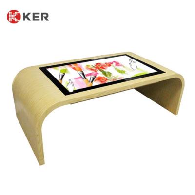 China HD LCD Multi Touch 42 Inch Interactive Touch Table for sale