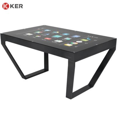 China Meeting 43 Inch Interactive Touch Screen Coffee Table for sale