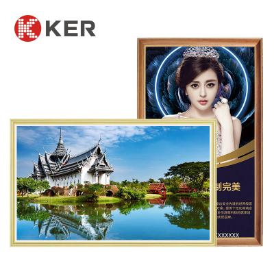 China Customized Size 350cd/M² 75W 49 Inch Lcd Digital Signage for sale