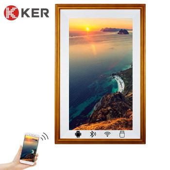 China Wifi Cloud Digital 200cd/m² 49 Inch Android Photo Frame for sale