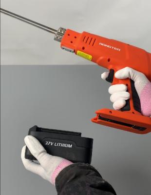 China Cordless Handheld Heat Cutter For Cutting Foam With Battery Pack for sale