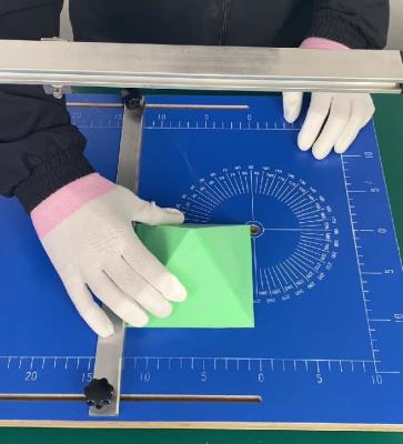 Chine 25W Hot Wire Foam Cutting Machine For Cutting Foam Sponge à vendre