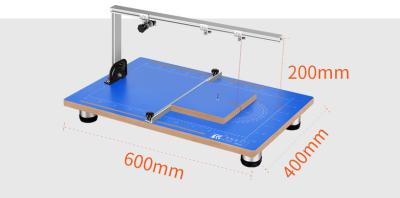 China Table Type 0.2mm Hot Wire Foam Cutter Machine For Cutting Foam Sponge for sale