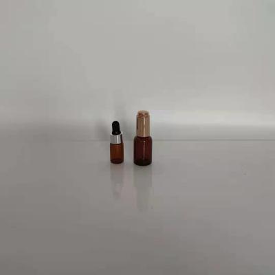China glass dropper vials for essential oil and serum for sale