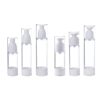China Airless Travel subpackage bottle for cosmetic liquid and gel for sale
