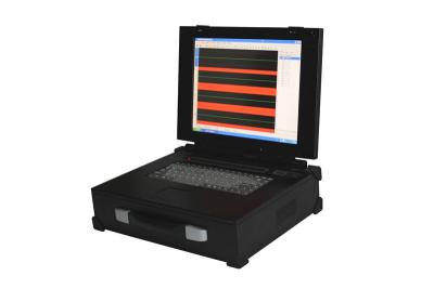 China Gama ultrasónica portátil de la detección del detector 0.1mm-20m m del defecto del USB Digital en venta