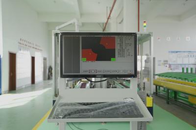 China Máquina ultrassônica da detecção de quebra 5,7 medida do LCD 1-20KHz 0.1-20mm da cor da polegada à venda