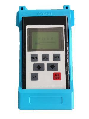 China Full Scale Electrical Conductivity Meter With 1 Or 2 Points Calibration 9V Battery Power Supply for sale