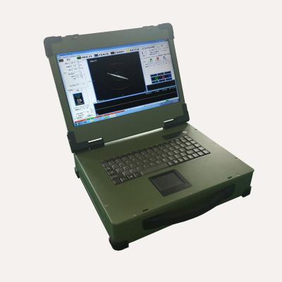 China Detector del defecto del metal del LCD con la gama de frecuencia en tiempo real del análisis de datos 1MHz-20MHz en venta