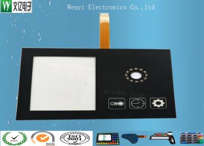 China Rigid PCB Membrane Push Button Switch , FPC Membrane Switch Panel for sale
