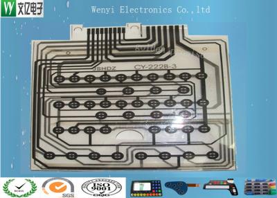 Chine L'ANIMAL FAMILIER ou le PC 2 pose la carte PCB flexible multicouche/le circuit imprimé flexible de carte PCB de câble ultra mince à vendre