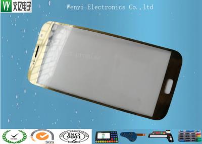 China interruptor de membrana de la pantalla táctil de la PC de 0.125m m cubierto con color reflejo cambiable ligero en venta