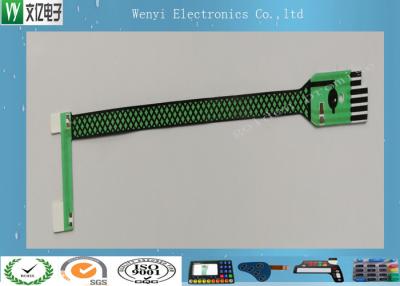 中国 EMIの堅いPCB板2.54mmピッチが付いている盾によって印刷される二重層ペット屈曲回路のコンバイン 販売のため