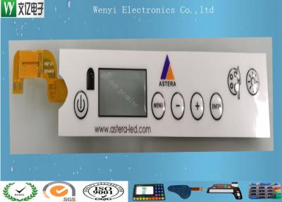 China Rigid PCB Membrane Push Button Switch , FPC Membrane Touch Control Panel for sale