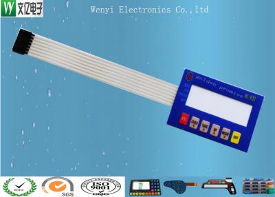中国 3M9448Aの電子スケールのための注文の膜スイッチ パネルは接着剤を支持します 販売のため