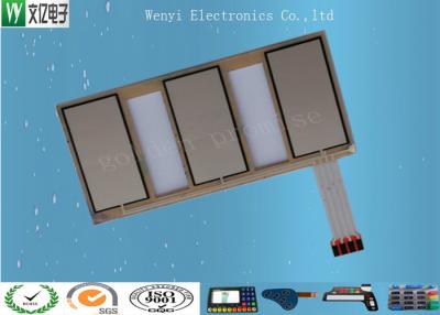 中国 接触力センサーの膜の接触スイッチ/ペット膜スイッチ キーパッド 販売のため