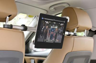 China 7 - 10 inch Tablet Car Headrest Mount Holder Stand For iPad 2 3 4 5 , Google Nexus for sale