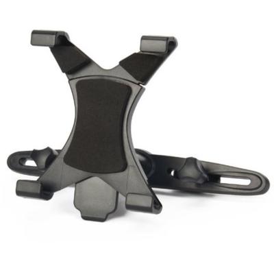 China Car Vehicle Seat Back Headrest Rotatable Mount Holder For 10.1 inch Tablet , Motorola Xoom for sale