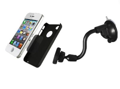 China Lazy Universal Car Mount Holder / Suction Gooseneck Cradle iPhone PDA Car Holder for sale