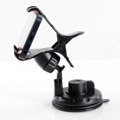 China Dual Clamp Car Mount Holder , Sony Z1 Sony Z2 Bracket Suction Car Holder for sale