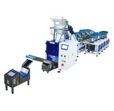 China Automatische Plastikbeutelverpackungsmaschine für Schraubhardwarezubehör zu verkaufen