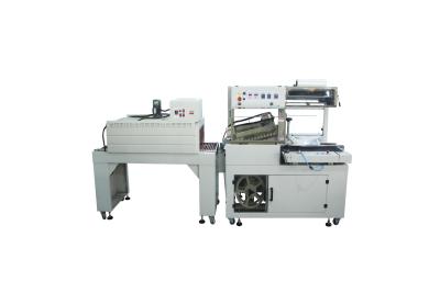 China Automatic Sealing Cutting Machine Heat Thermal Tunnel Shrink Wrapping Machine for sale
