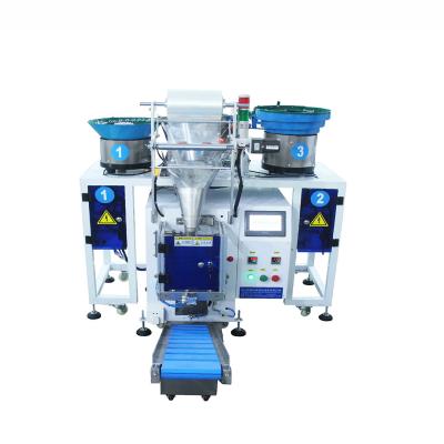 China Accurate Counting Automatic Packaging Machine Three Plate 50HZ Custom for sale