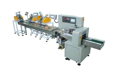 China 2.5KW Horizontal Packing Machine Pillow Type GL-W350 Automatic Packaging Machine for sale