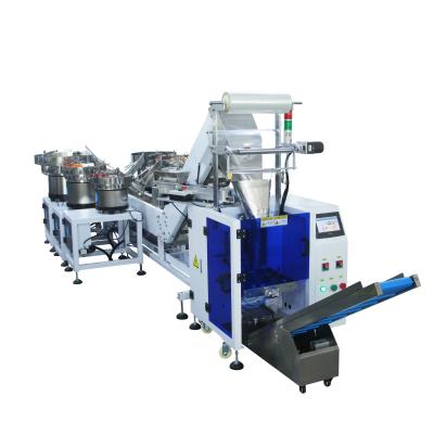 Chine Machine de remplissage automatique CE Machine d'emballage automatique avec alimentation par courroie à vendre