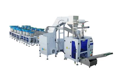 Китай OEM Vertical Flow Pack Machine Mixed Accessories Kit Packaging Machine 50Hz (машина для упаковки смешанных аксессуаров с вертикальным потоком) продается