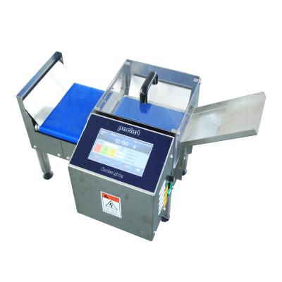 China Customized Tray Weighing Packing Machine Automatic Scale High Precision for sale
