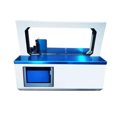 China CE Multi Function Packaging Machine Sealing Stick Tape Strapping for sale