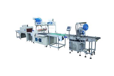 China OEM Sealing Cutting Machine GL-FQ650 Heat Shrink Packaging Machine Horizontal for sale